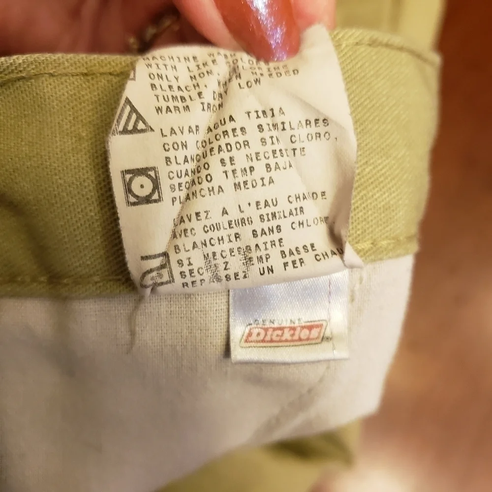 Dickies Utility Shorts Khaki 38x14.5 EUC